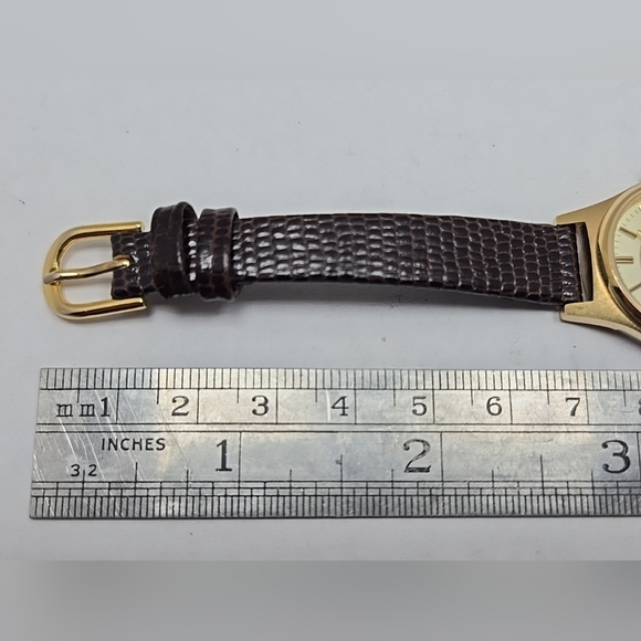 American Federation Employees State County Municipal Watch Gold Tone New Battery main image 6
